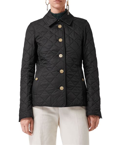 burberry frankby diamond quilted jacket.